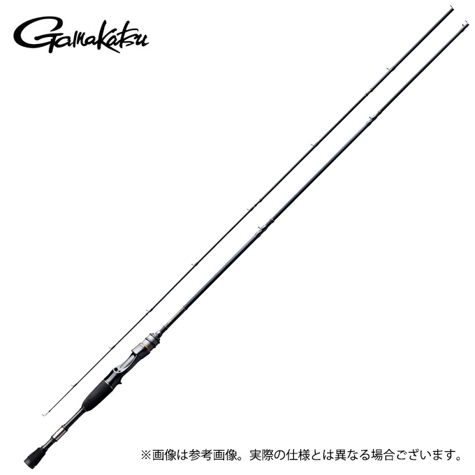 LUXXE B610M ルアーロッド パックスタイル　b4　ラグゼ　がまかつ Gamakatsu（がまかつ） ラグゼ パックスタイル B4 B610M (釣竿・ロッド