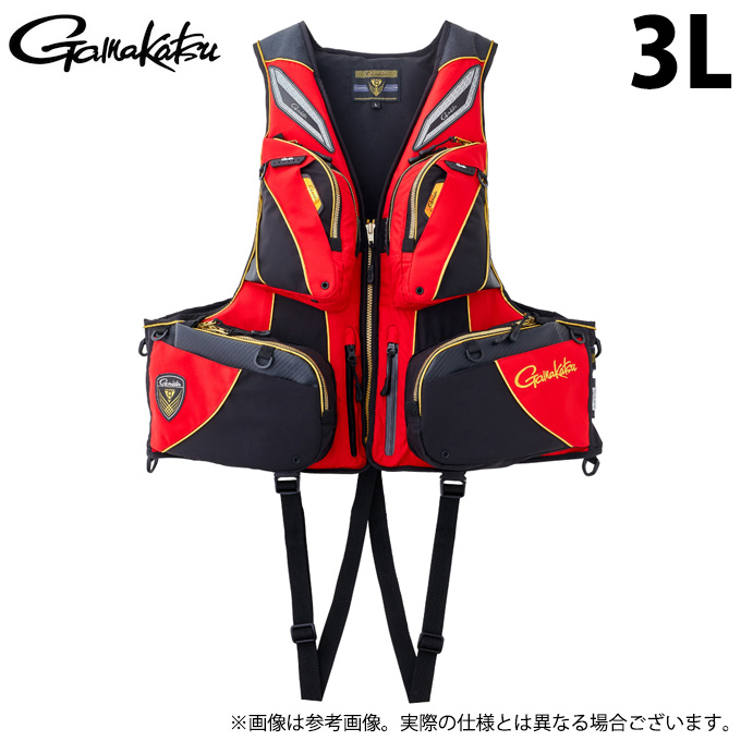 Gamakatsu GORE-TEX GM-2192 レッド3L 美品‼︎ Gamakatsu（がまかつ） (7)【目玉商品】がまかつ GM2192 (レッド