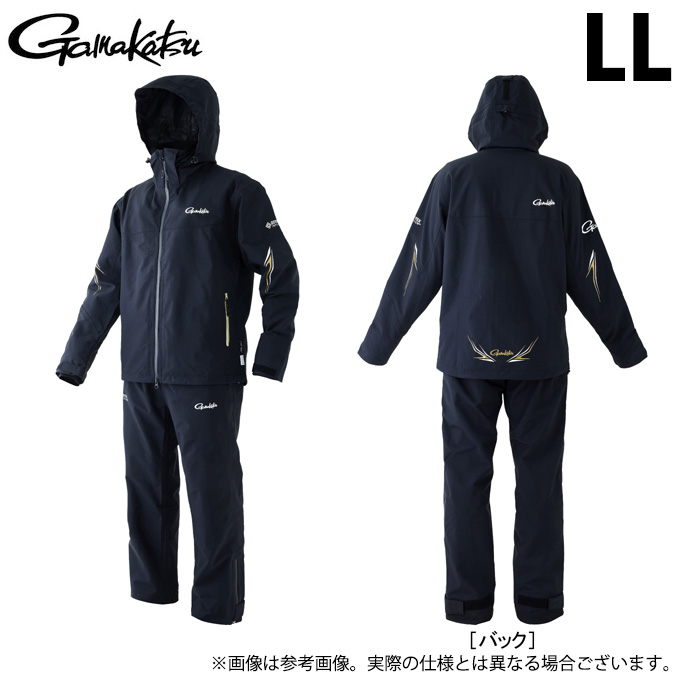 Gamakatsu（がまかつ） 【取り寄せ商品】 GM3685 (LL／ブラック