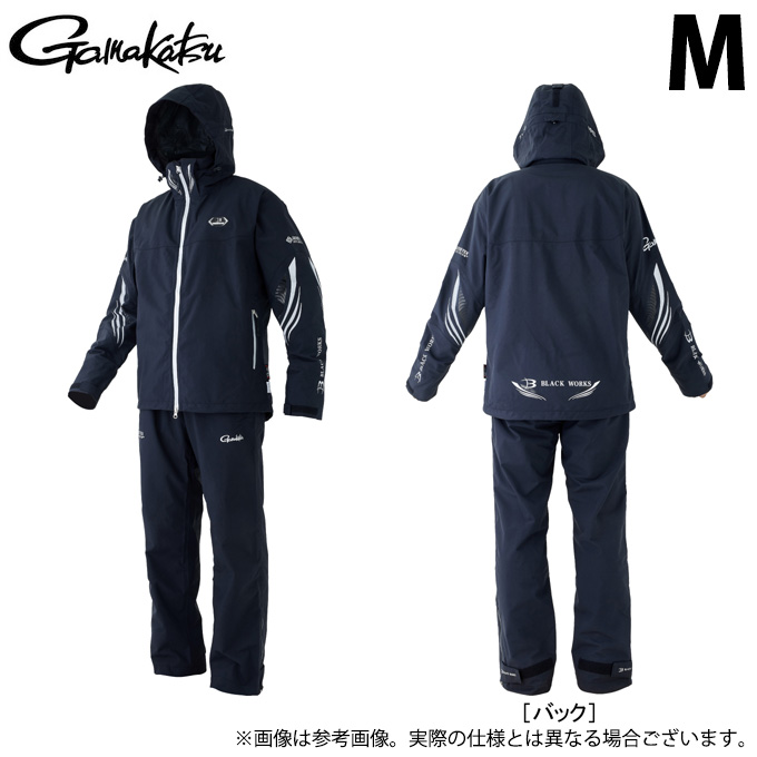Gamakatsu 【取り寄せ商品】 がまかつ GM3685 M／ブラック(BLACK