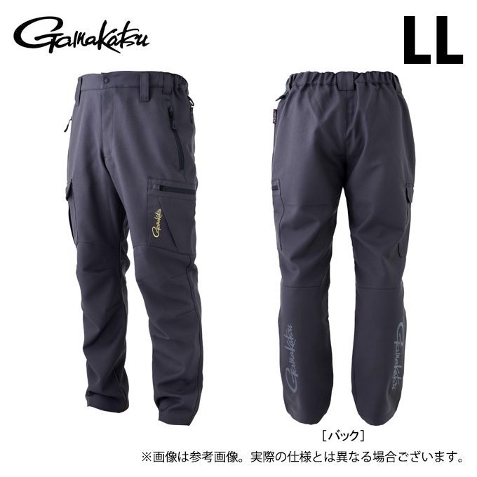 Gamakatsu（がまかつ） 【取り寄せ商品】 GM3703 (LL／グレー