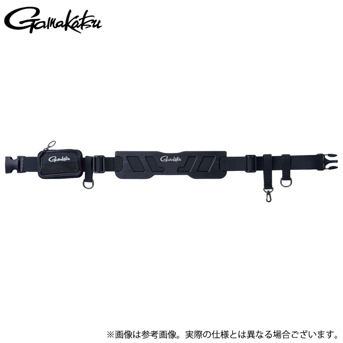 がまかつ(Gamakatsu) 鮎ベルト(幅広・ワンタッチ) GM2594 ブラック IMG_67e42c6f41b76.jpg