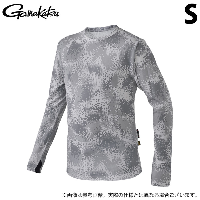 Gamakatsu（がまかつ） 【取り寄せ商品】 GM3704 (S／グレー