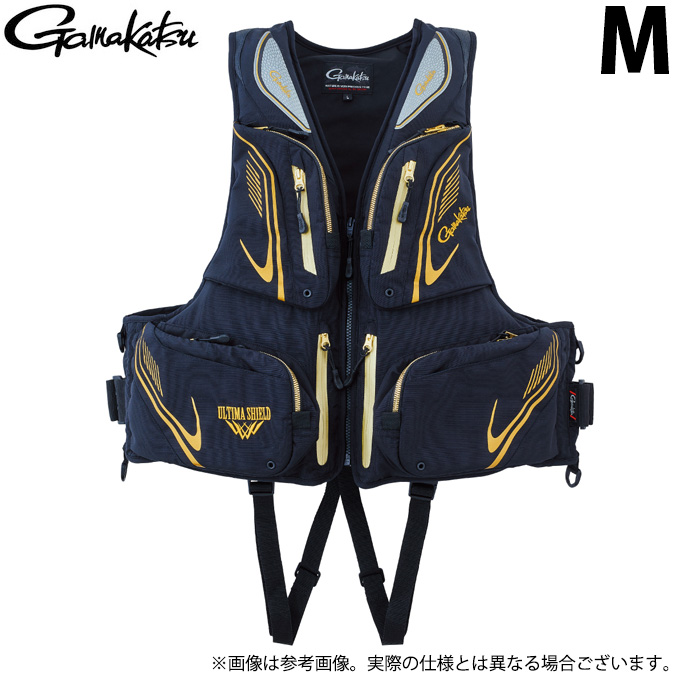 Gamakatsu（がまかつ） GM2194 (ブラック／M) アルテマシールド100