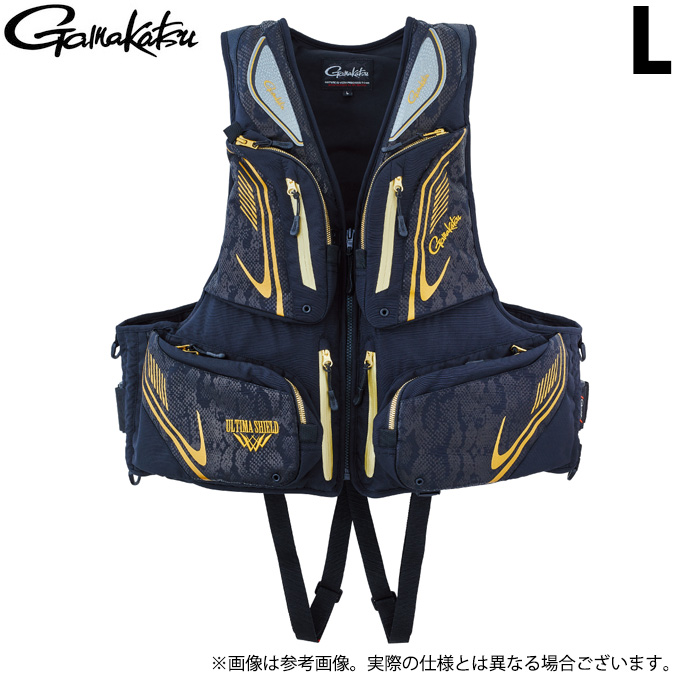 Gamakatsu（がまかつ） 【取り寄せ商品】 GM2194 (パイソンブラック／L