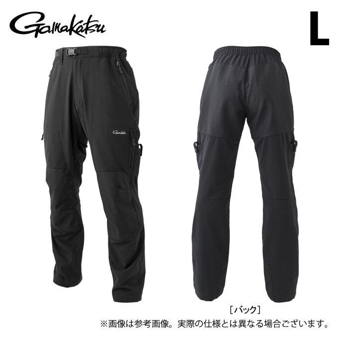 Gamakatsu（がまかつ） 【取り寄せ商品】 GM3719 (L／ブラック