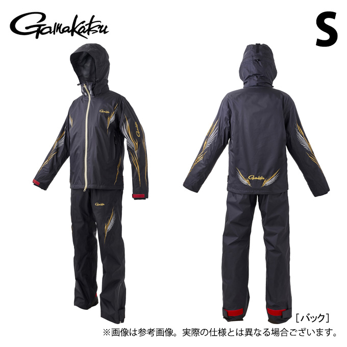 Gamakatsu（がまかつ） 【取り寄せ商品】 GM3718 (S／ブラック