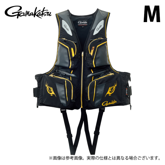 がまかつブラックワークス フローティングベスト Amazon | がまかつ(Gamakatsu) フローティングベスト GM2193 ブラック