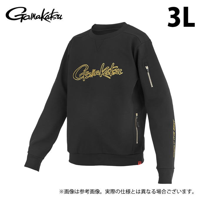 Gamakatsu（がまかつ） 【取り寄せ商品】 GM3756 (3L／ブラック