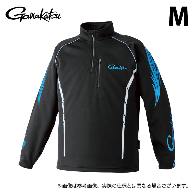 Gamakatsu（がまかつ） 【取り寄せ商品】 GM3766 (M／ブラック×ブルー