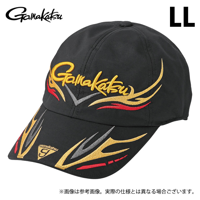 EmayMie オリジナル毛抜き（ゴールド）＆ケース 箱・キャップ付 Gamakatsu（がまかつ） 【取り寄せ商品】 GM9123 (LL／ブラック