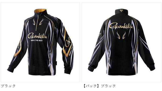 Gamakatsu（がまかつ） 【取り寄せ商品】 GM3734 (L／ブラック