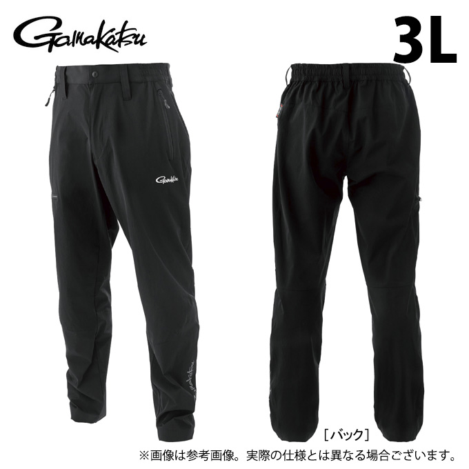 Gamakatsu（がまかつ） 【取り寄せ商品】 GM3777 (3L／ブラック