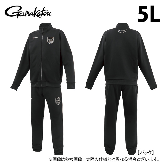 がまかつ フィッシングスーツ 上下セット Gamakatsu（がまかつ） 【取り寄せ商品】 GM3781 (5L／ブラック