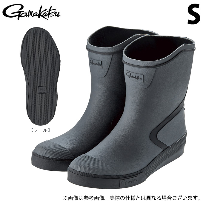 Gamakatsu（がまかつ） 【取り寄せ商品】 GM4547 (S／グレー) ショート