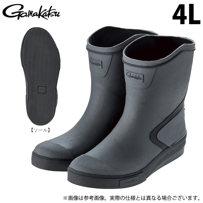 Gamakatsu（がまかつ） 【取り寄せ商品】 GM4547 (4L／グレー