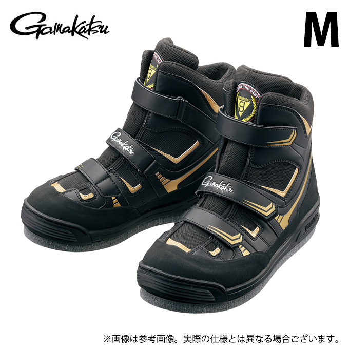 Gamakatsu（がまかつ） 【取り寄せ商品】 GM4514 (ブラック×ゴールド