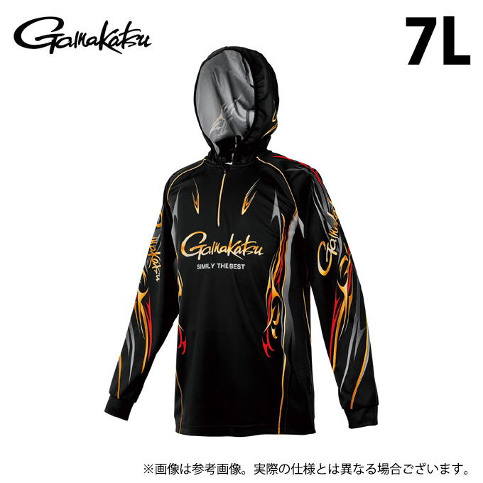 Gamakatsu（がまかつ） 【取り寄せ商品】 GM3816 (ブラック／7L) 2WAY