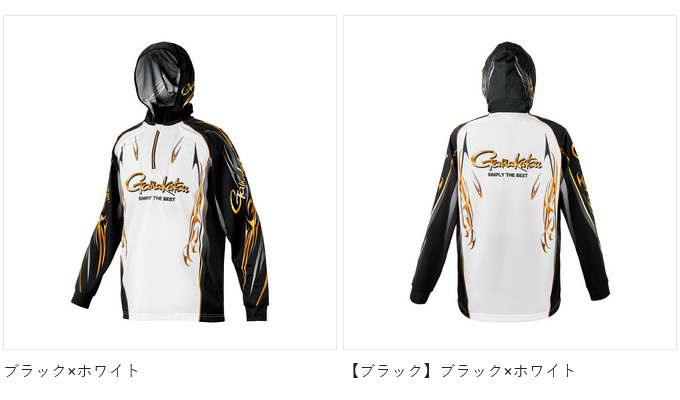Gamakatsu（がまかつ） 【取り寄せ商品】 GM3816 (ブラック／7L) 2WAY