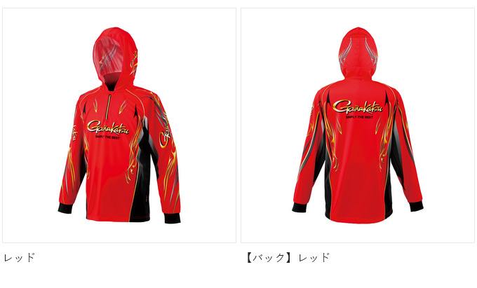 Gamakatsu（がまかつ） 【取り寄せ商品】 GM3816 (ブラック／7L) 2WAY