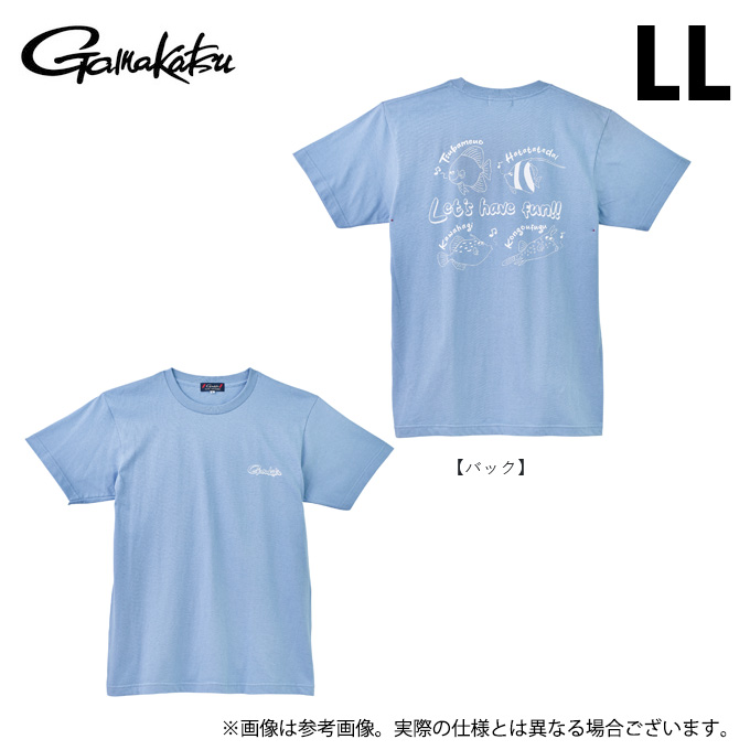 Gamakatsu（がまかつ） 【取り寄せ商品】 GM3808 (アシッドブルー／LL