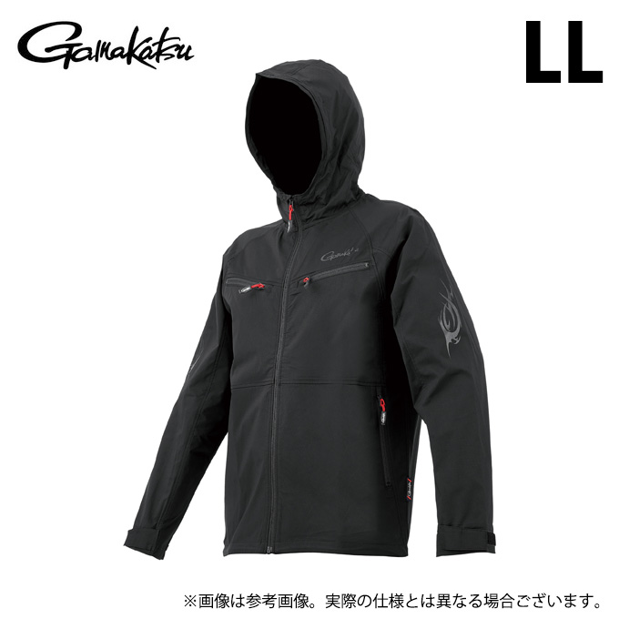 がまかつ　ウェア上下 Mサイズ ブラック Gamakatsu（がまかつ） 【取り寄せ商品】 GM3819 LL／ブラック