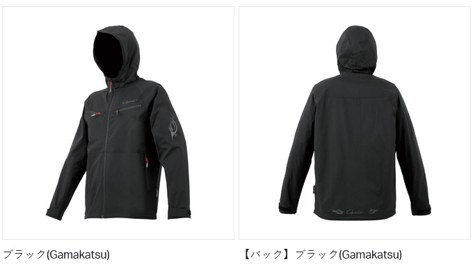 Gamakatsu（がまかつ） 【取り寄せ商品】 GM3819 LL／ブラック