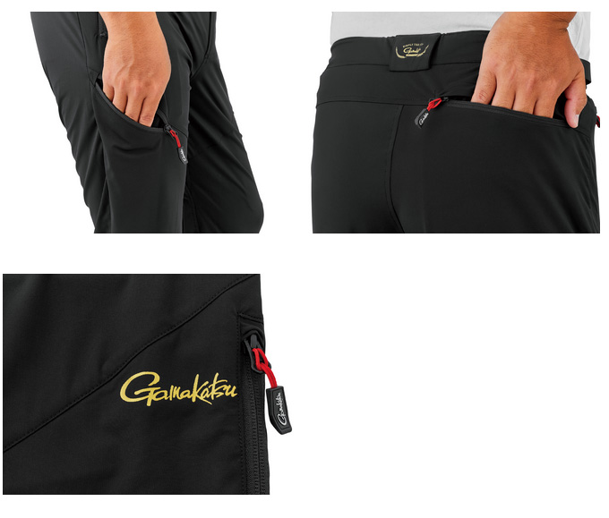 Gamakatsu（がまかつ） 【取り寄せ商品】 GM3821 L／ブラック