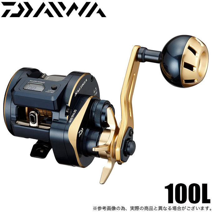 ダイワ 21 ソルティガ IC 100L (左ハンドル) 2021年モデル/ベイト