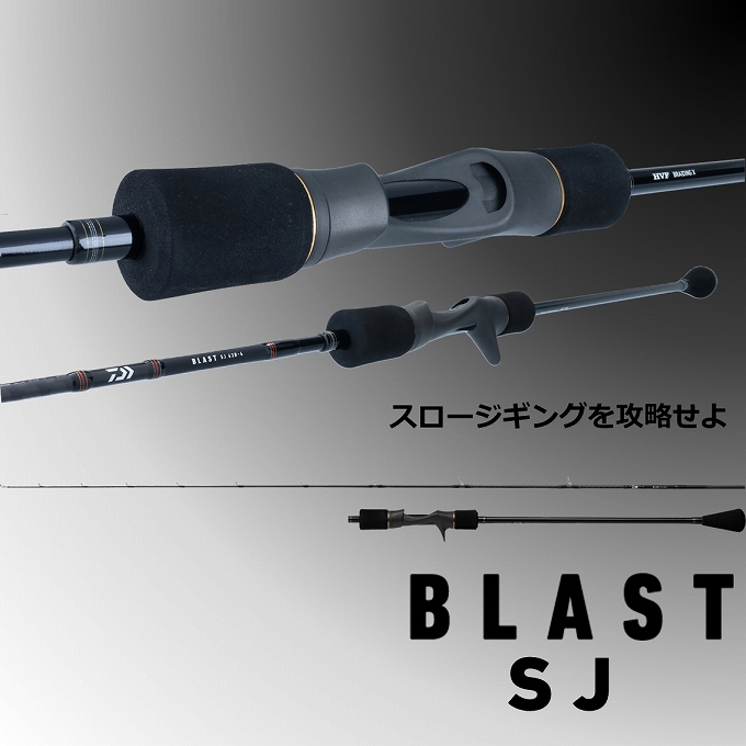 DAIWA（ダイワ） (7)【目玉商品】ダイワ 21 ブラスト SJ 63B-1 (スロー