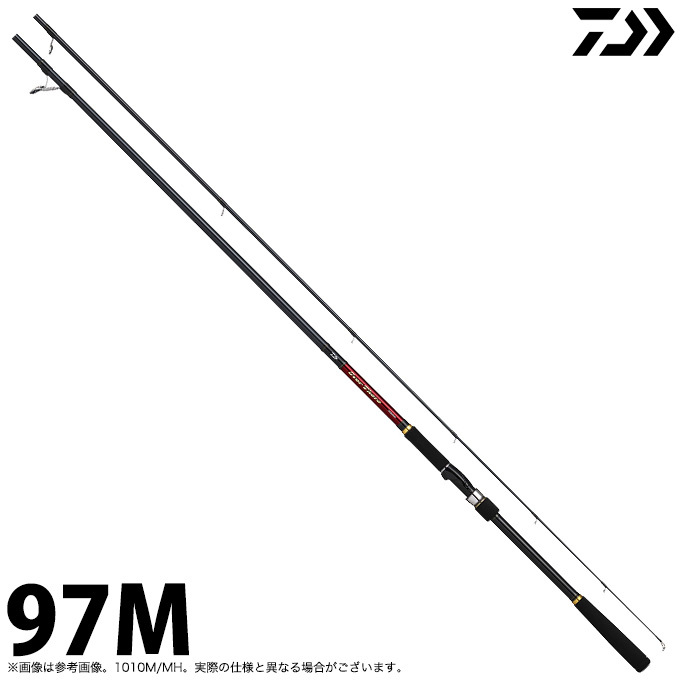 【取り寄せ商品】ダイワ 20 オーバーゼア 97M (2021年追加機種/ショアキャスティングロッド) /(c)  :4550133069116:つり具のマルニシYahoo!ショップ - 通販 - Yahoo!ショッピング