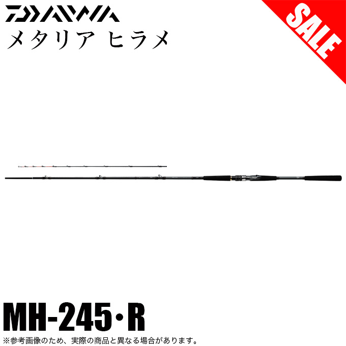 目玉商品】ダイワ 20 メタリアヒラメ MH-245・R (船竿) 2020年モデル 