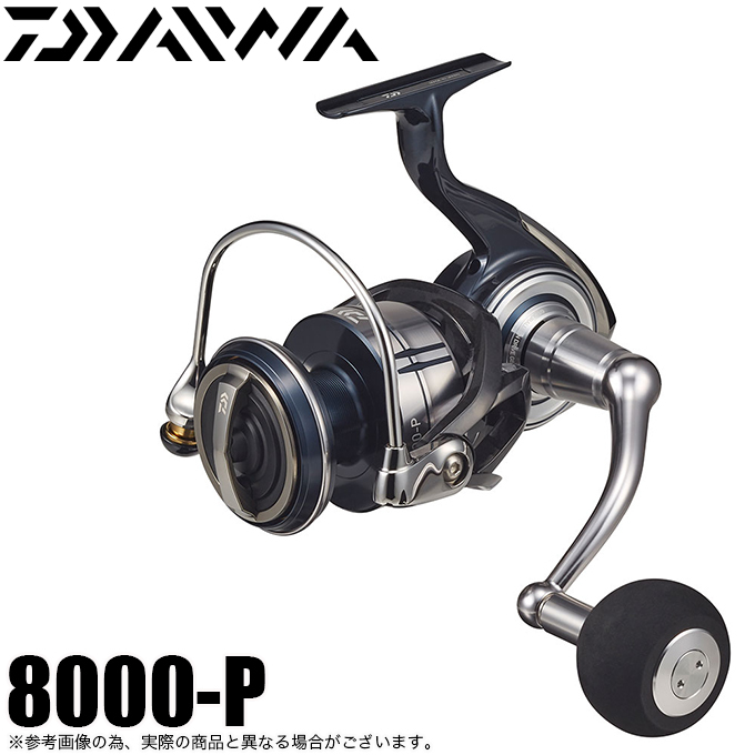 ダイワ 21 セルテート SW 8000-P (2021年モデル) スピニングリール /(5)