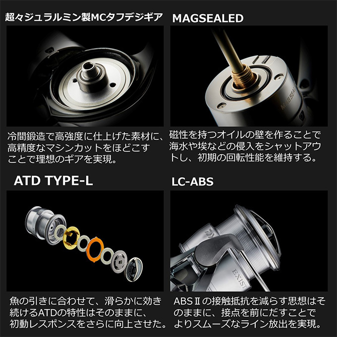 DAIWA（釣り） ダイワ 22 イグジスト LT2000S-P (2022年モデル