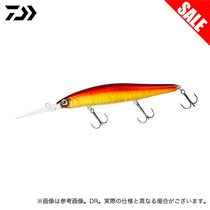【美品未使用品】DAIWA ダイワ　ミノーソルトルアー　10カラーセット 4550133113840.jpg