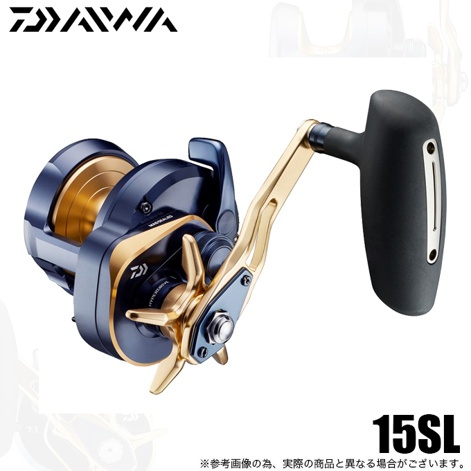 DAIWA（ダイワ） 22 ソルティガ 15SL (左ハンドル) 2022年モデル