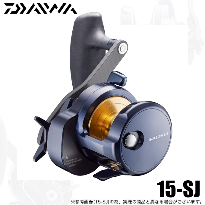 DAIWA（釣り） ダイワ 22 ソルティガ 15-SJ (右ハンドル) 2022年モデル 