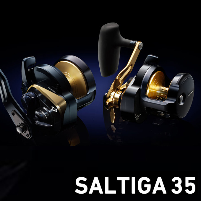 ダイワ 25 ソルティガ 35 右ハンドル (2025年モデル) DAIWA（釣り） ダイワ 25 ソルティガ 35 右ハンドル (2025年
