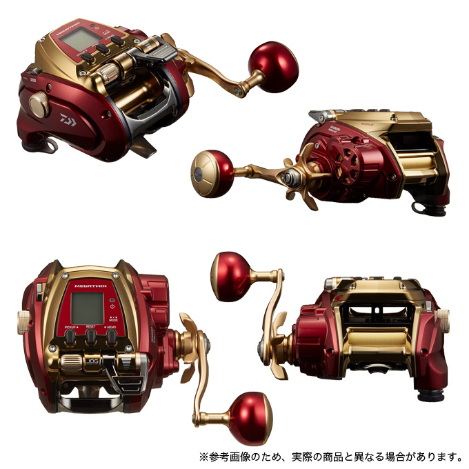 DAIWA（ダイワ） 22 シーボーグ 500MJ-AT (右ハンドル) 2022年モデル