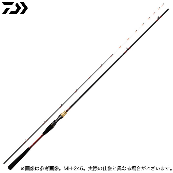 取り寄せ商品】 ダイワ 21 アナリスターライトヒラメ (M-225) (船竿・ロッド／2021年モデル) /(c)  :4550133154300:つり具のマルニシYahoo!ショップ - 通販 - Yahoo!ショッピング