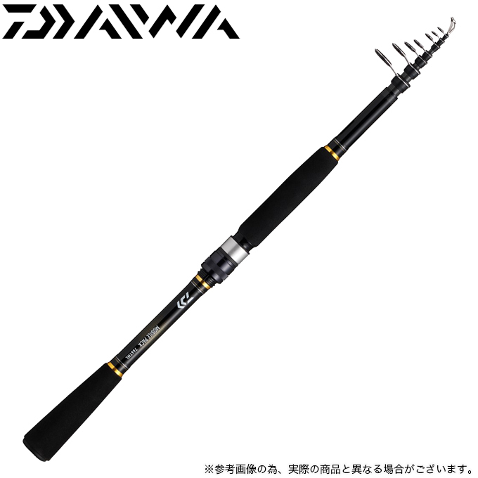 激安ショップ 食品 ダイワ DAIWA（釣り） 22 (2022年モデル 766TML モバイルパック ロッド
