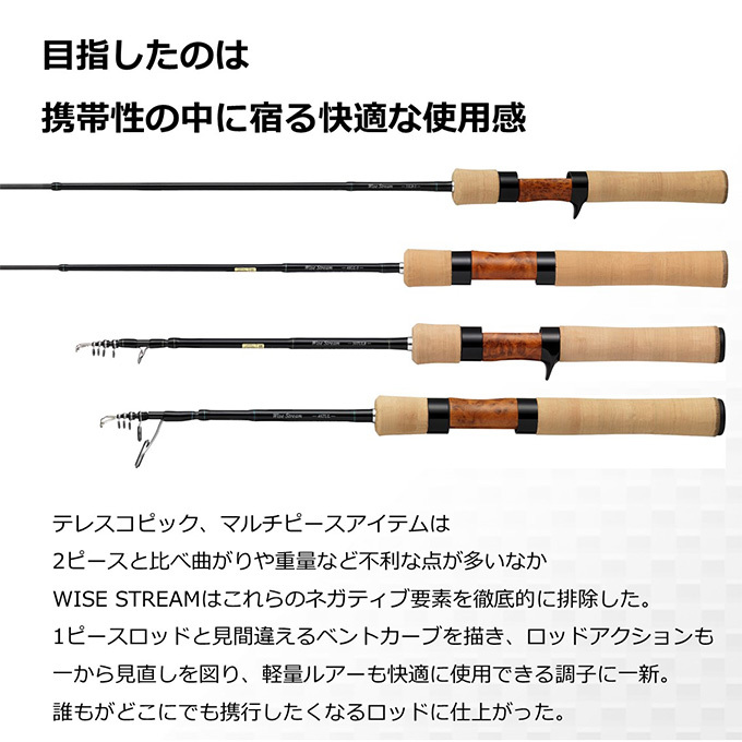 DAIWA（釣り） 【目玉商品】ダイワ ワイズストリーム 53LB-3