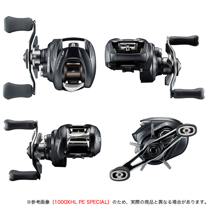 DAIWA（釣り） ダイワ 22 シルバーウルフ SV TW PE SPECIAL 1000XH 右