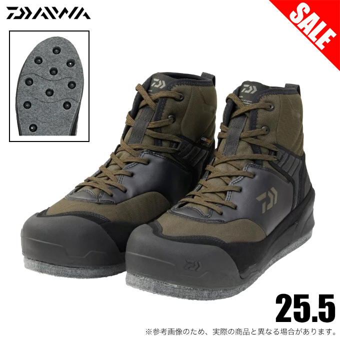 DAIWA（ダイワ） (7)【目玉商品】 DS-2680-H スパイクフェルトソール