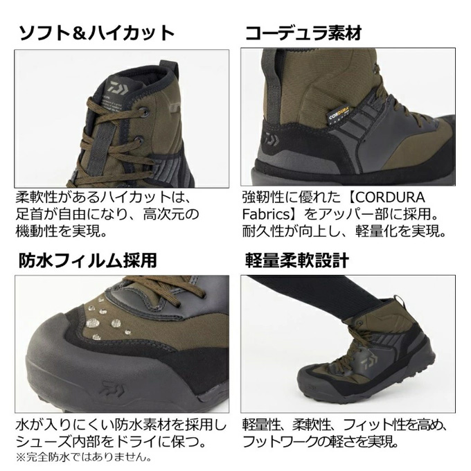 DAIWA（ダイワ） (7)【目玉商品】 DS-2680-H スパイクフェルトソール