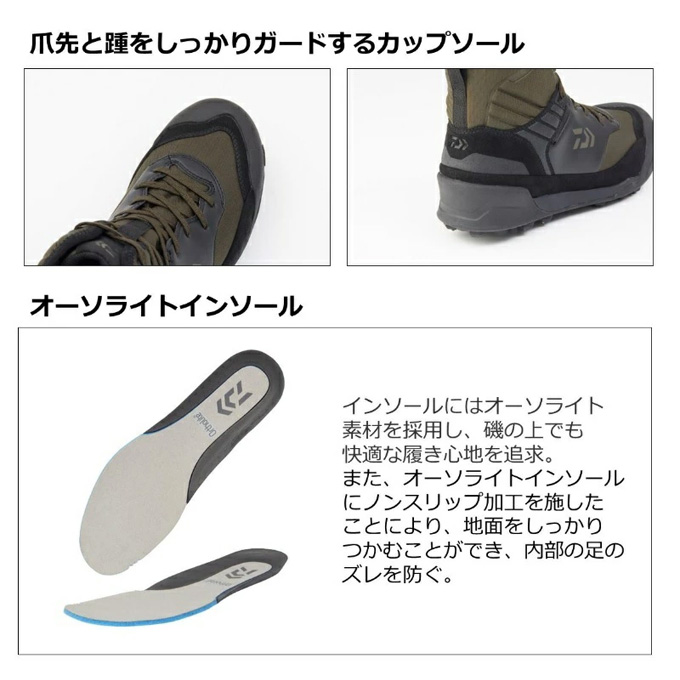DAIWA（ダイワ） (7)【目玉商品】 DS-2680-H スパイクフェルトソール