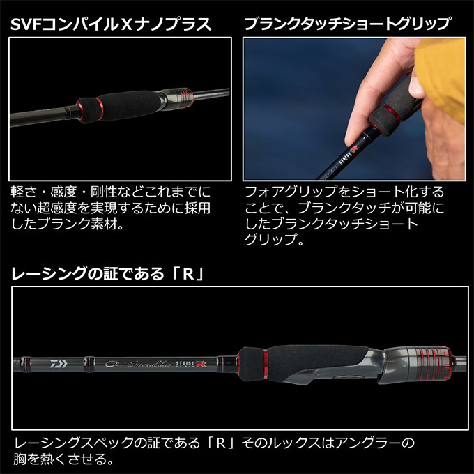 DAIWA（ダイワ） 【目玉商品】ダイワ 21 エメラルダス STOIST RT 82MH