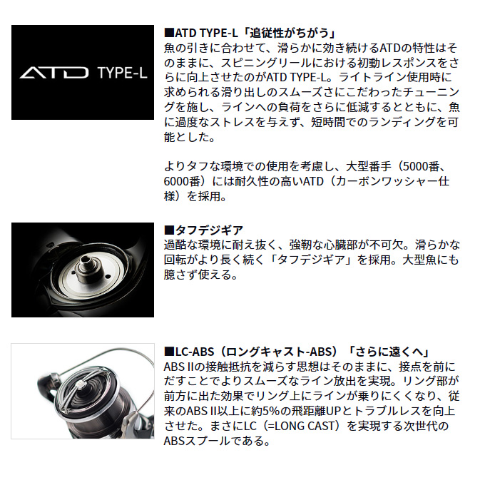 DAIWA（ダイワ） 【目玉商品】ダイワ 23 LEXA レグザ LT3000S-CXH