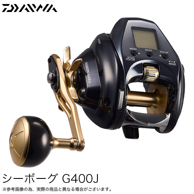 DAIWA（ダイワ） 24 シーボーグ G400JL 左ハンドル (2024年モデル