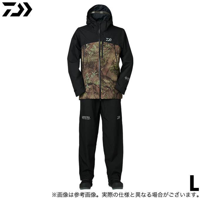 よ*ん様 ダイワ DR-1922 ゴアテックスプロダクト　レインスーツ 上下 防 DAIWA（ダイワ） DR-1922 (リアルレイク／L) ゴアテックス インフィニ